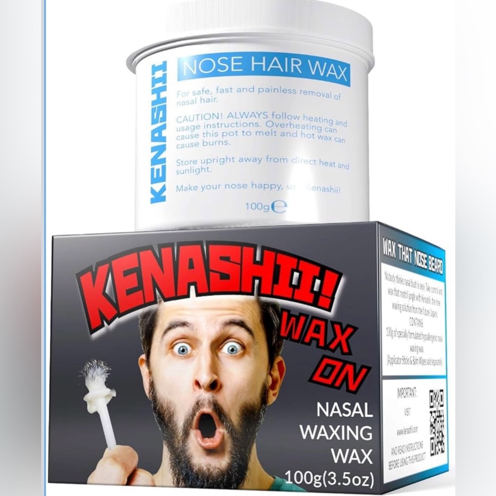 Nasal Waxing Kit